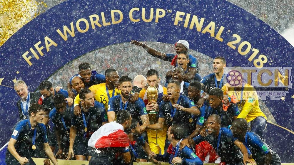 France Won The FIFA World Cup 2018