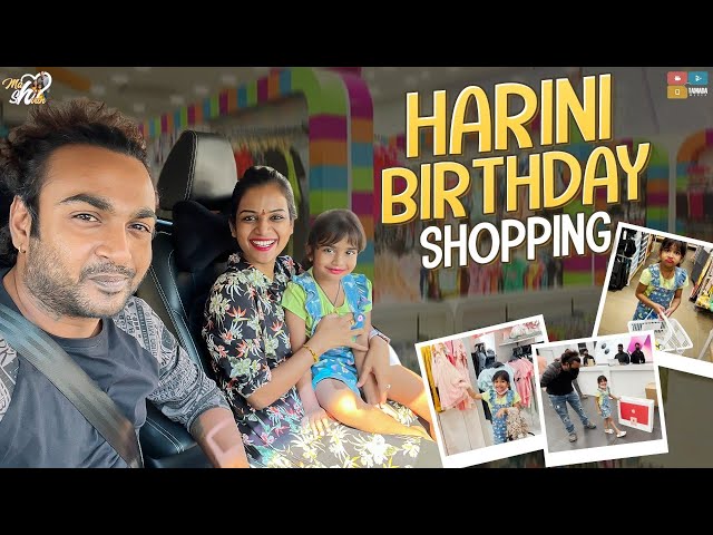 Birthday Shopping With Harini 