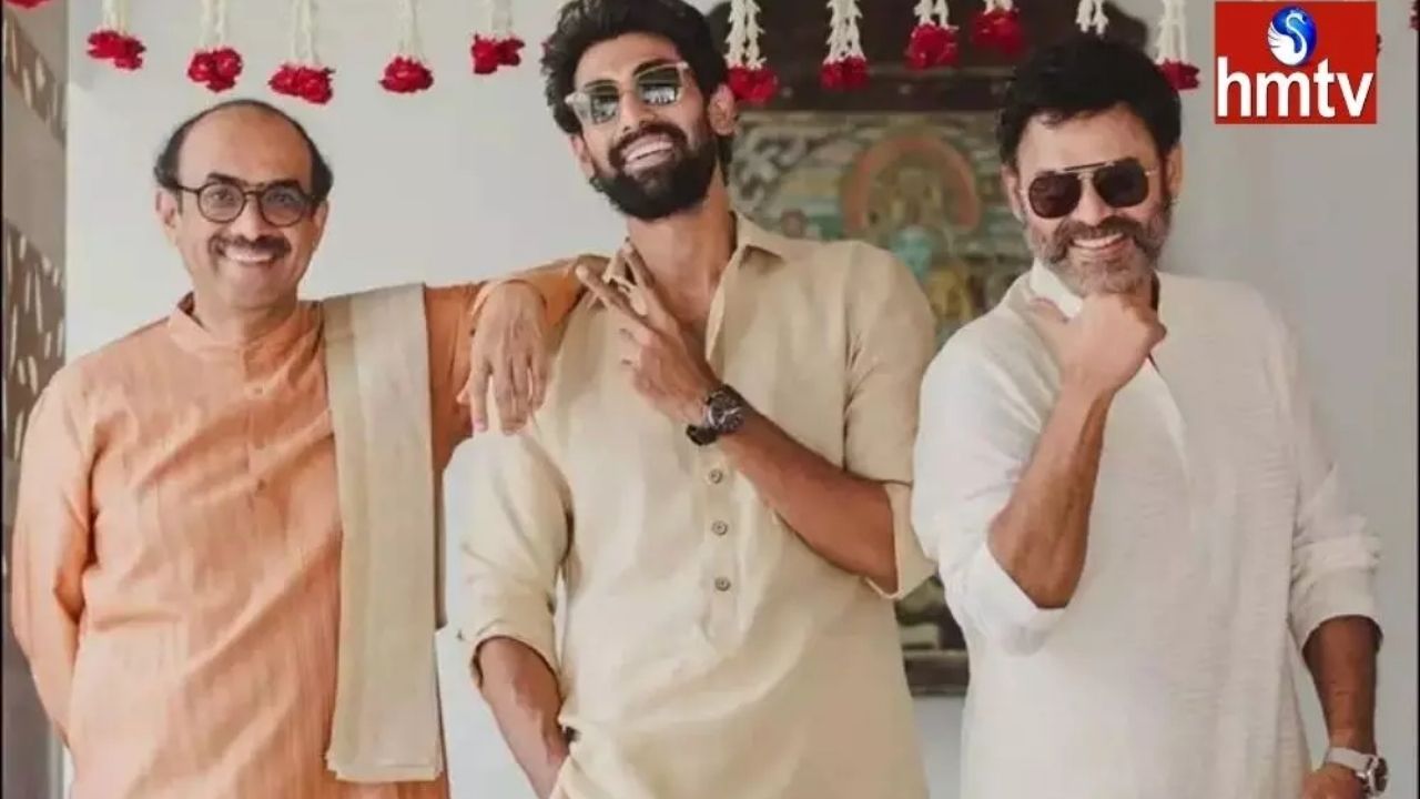 Venkatesh and Rana for the Remake of Bro Daddy Malayalam Movie