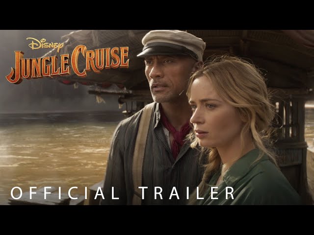 Disney jungle cruise official trailer video out