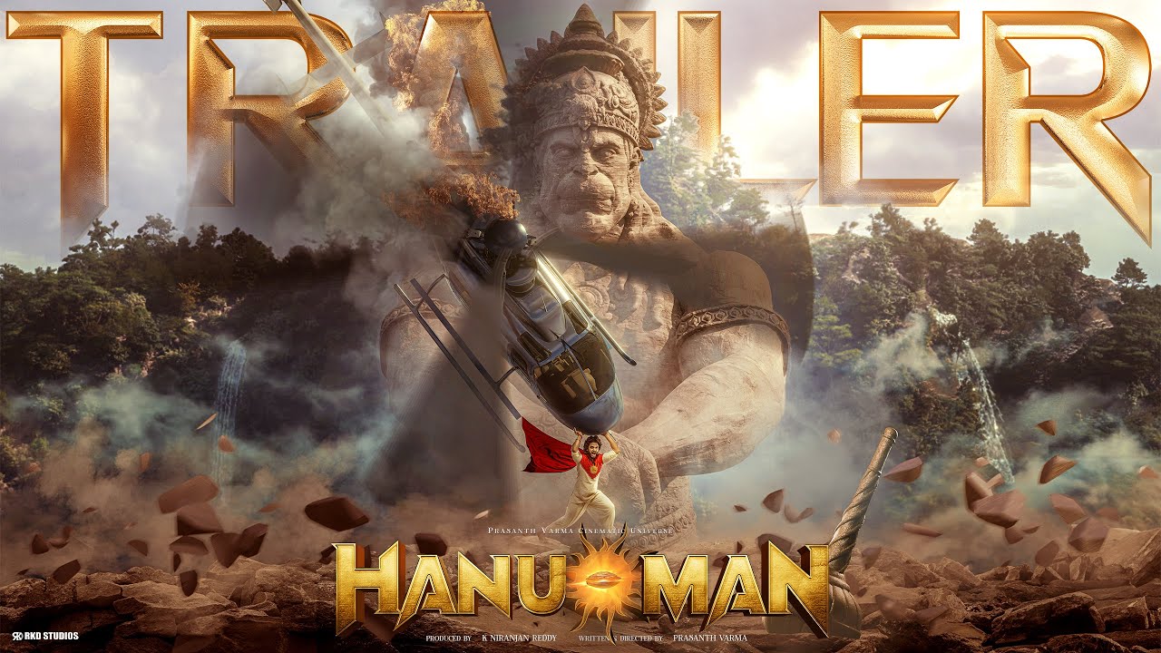 Hanuman Movie Hindi Trailer