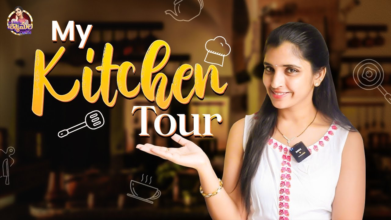 Kitchen Tour Vlog Anchor Syamala
