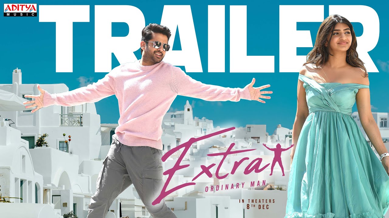 Nithiin Sreeleela Latest Movie EXTRA-ORDINARY MAN Movie Trailer 