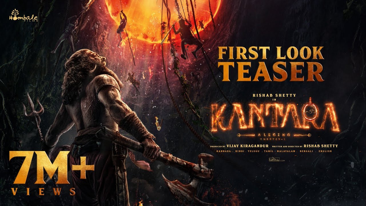 KANTARA A LEGEND CHAPTERr-1 First Look official Teaser